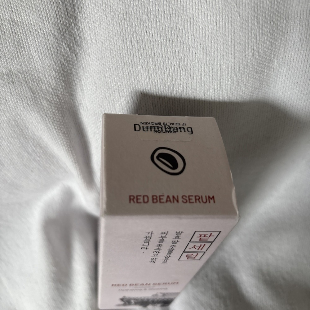 New DumiDang Red Bean Serum 50ml Hydrating & Glowing Rice Bran & Kelp Extract - Picture 2 of 6